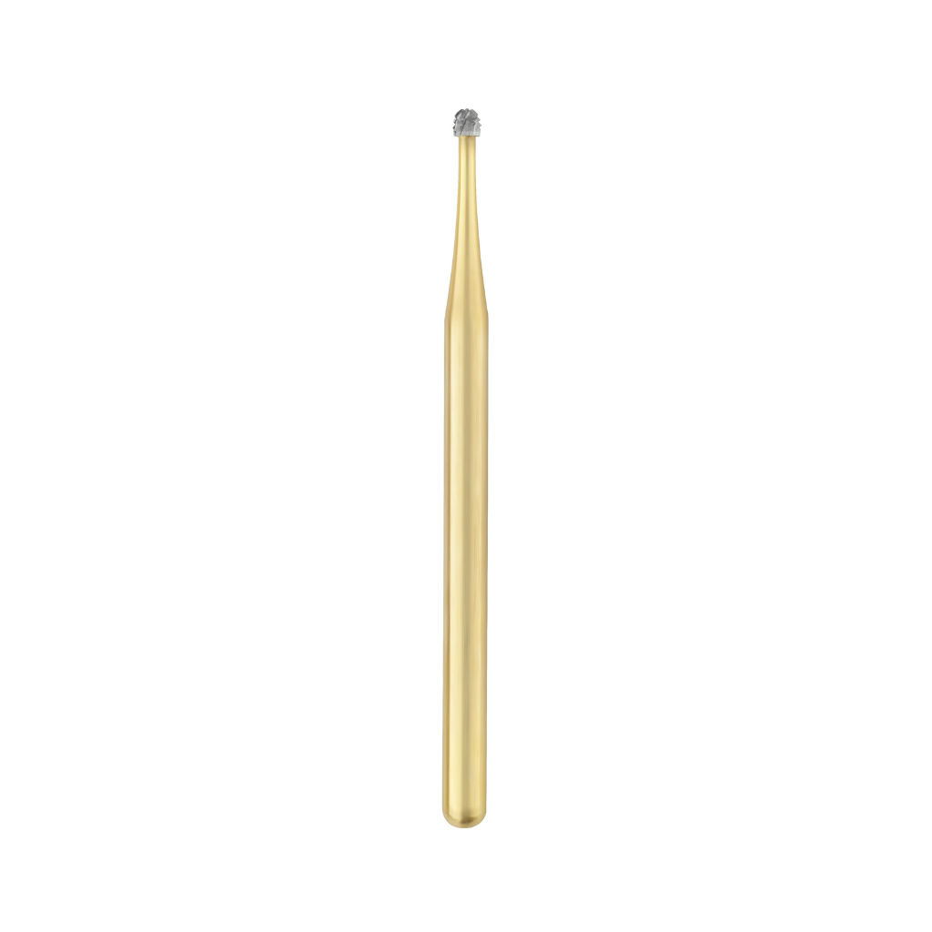 Great White Small Round Surgical Length Bur 5 Pack