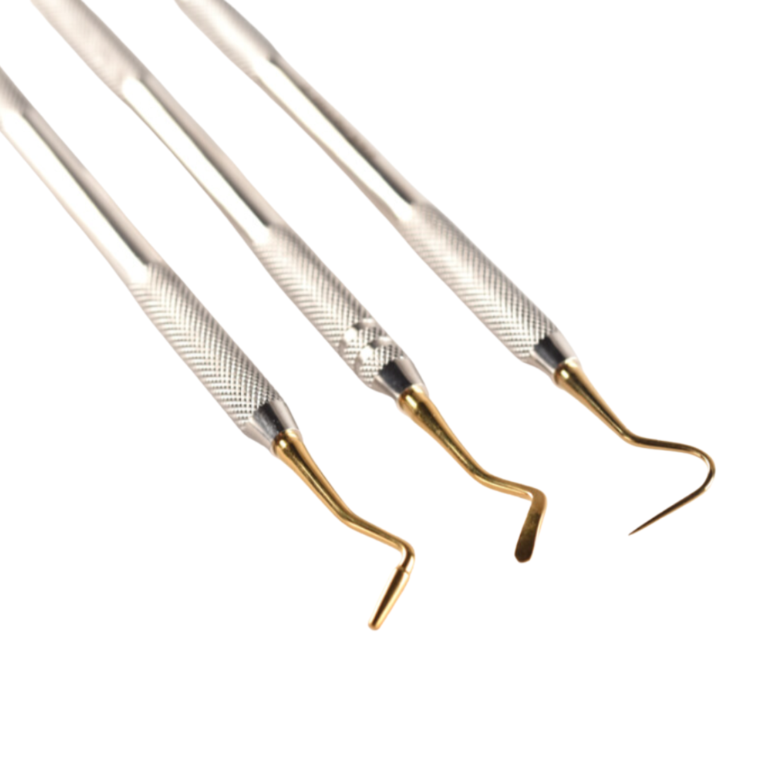 Bioclear Curved Sculpting Set - 3 Instruments
