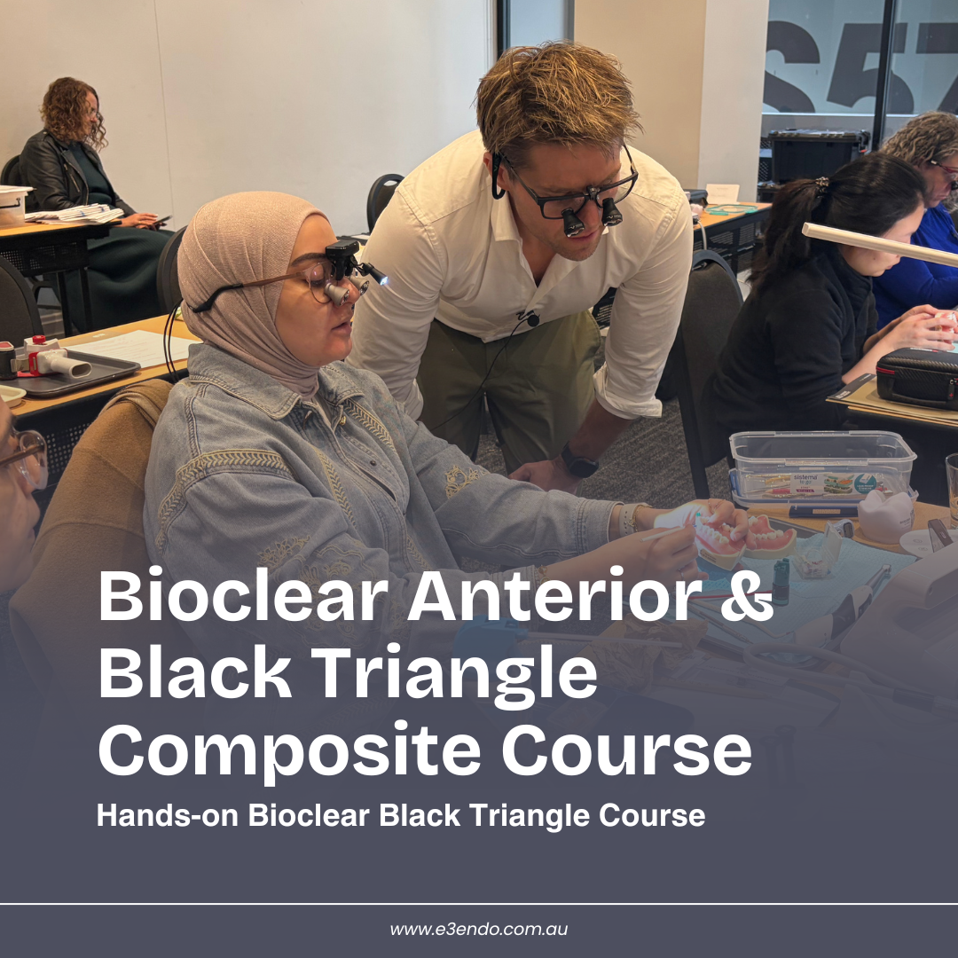 Bioclear Anterior & Black Triangle Composite Course - Sunshine Coast 7 November 2026
