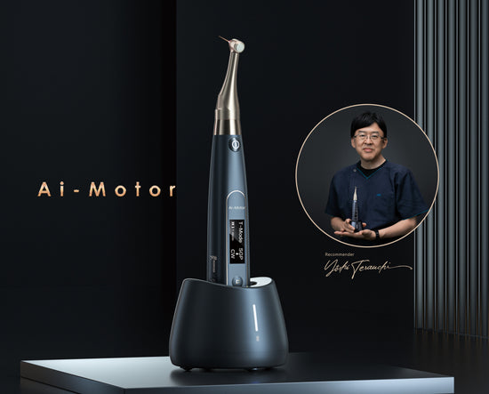 Woodpecker Terauchi Ai Endo Motor with Built in Apex Locator