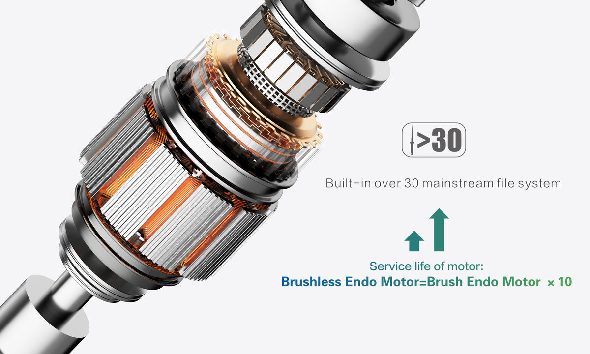Woodpecker Endo Smart Pro endodontic motor with built-in apex locator