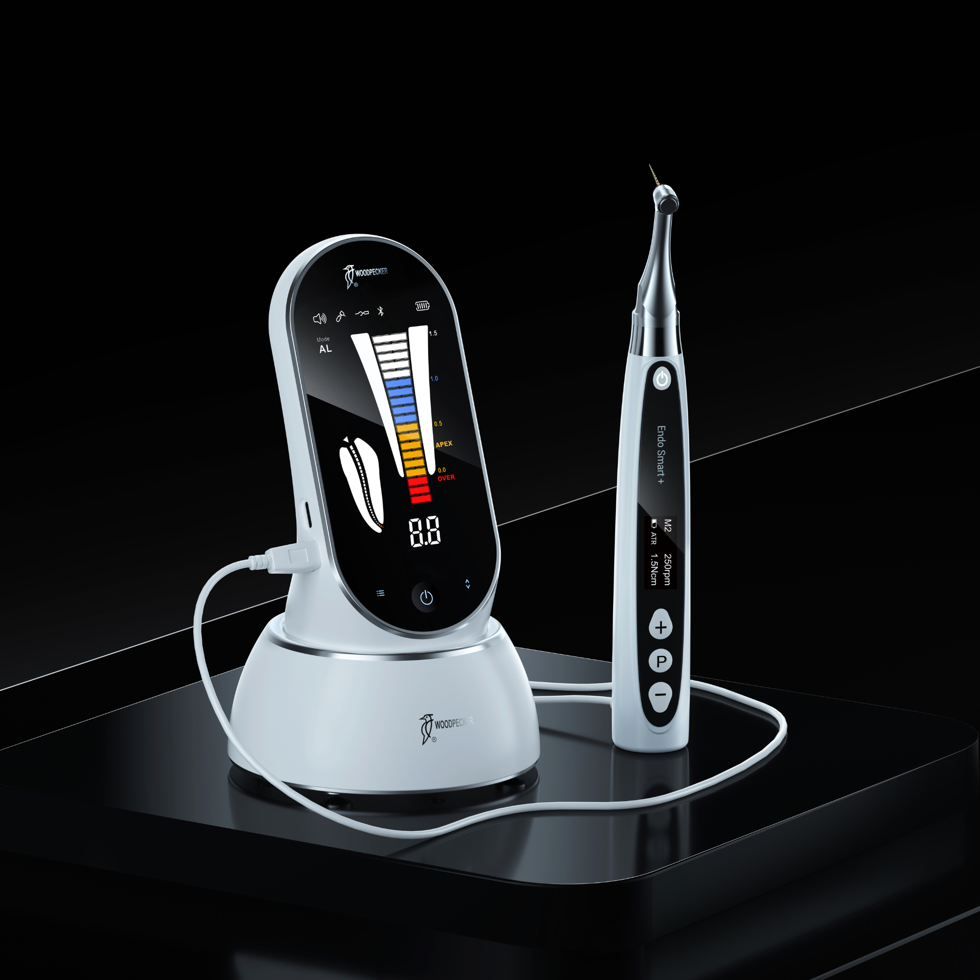 Ai-Pex - Woodpecker Apex Locator with Pulp Tester
