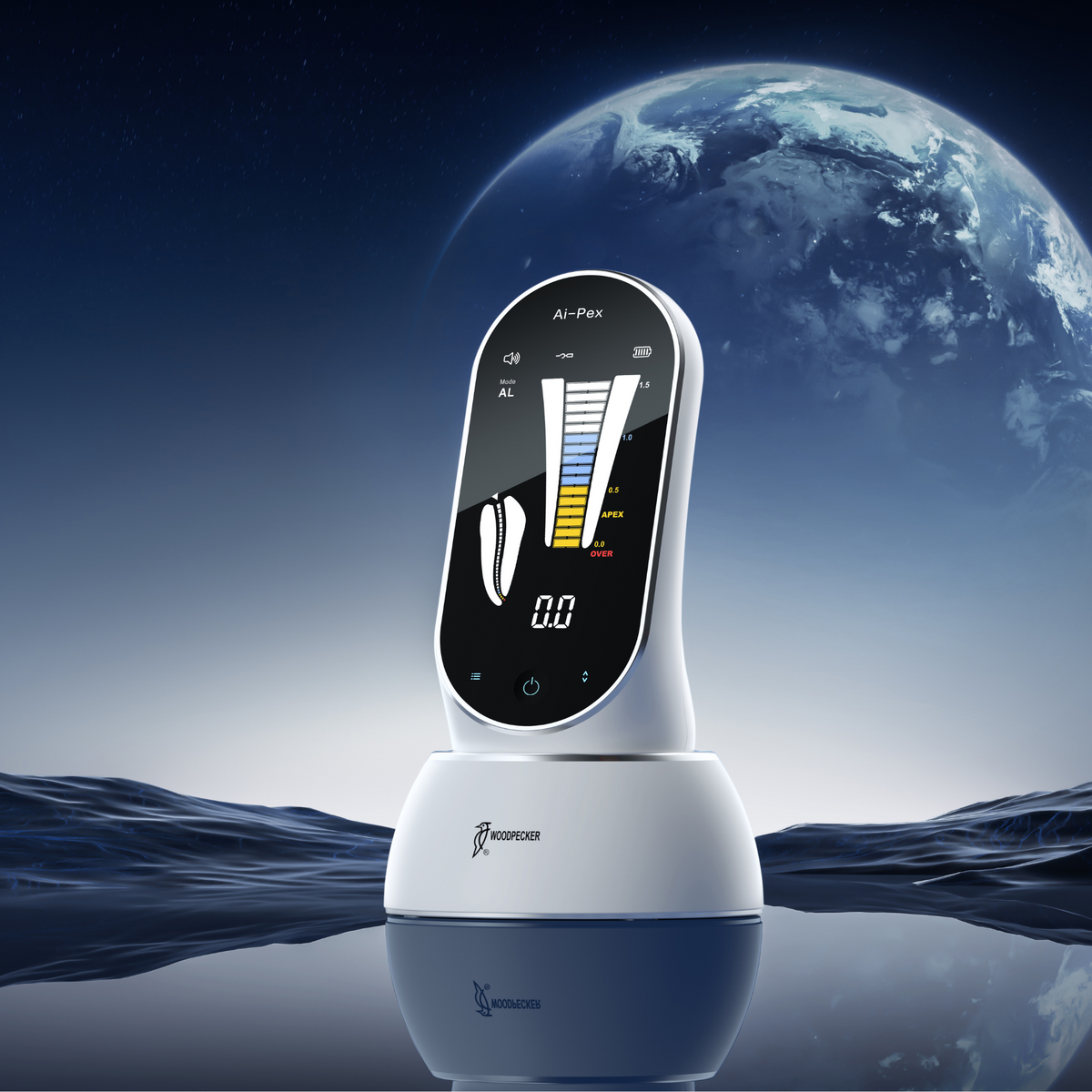 AiPex Woodpecker Apex Locator with Pulp Tester E3Endo