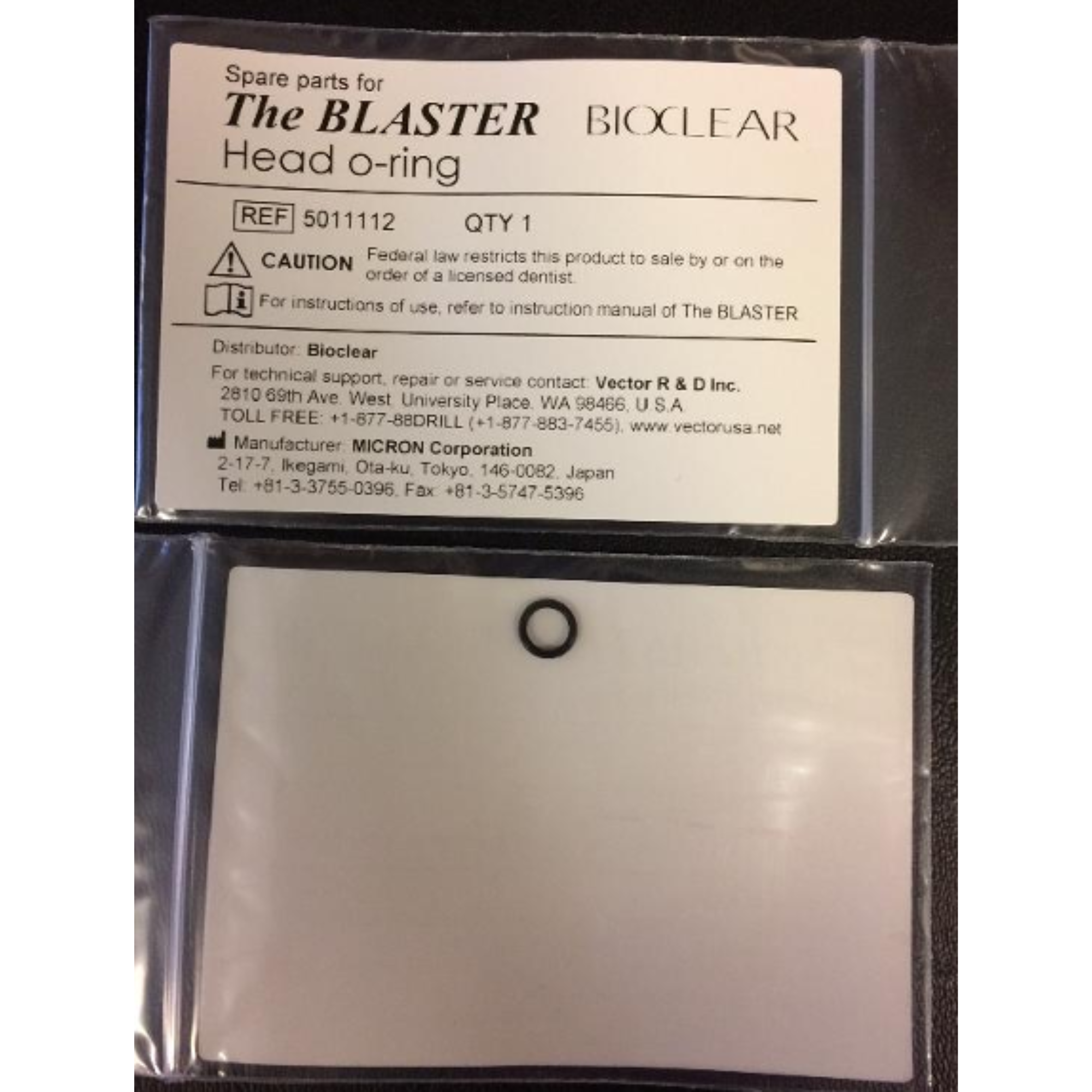 Blaster – Tip O-Ring Kit