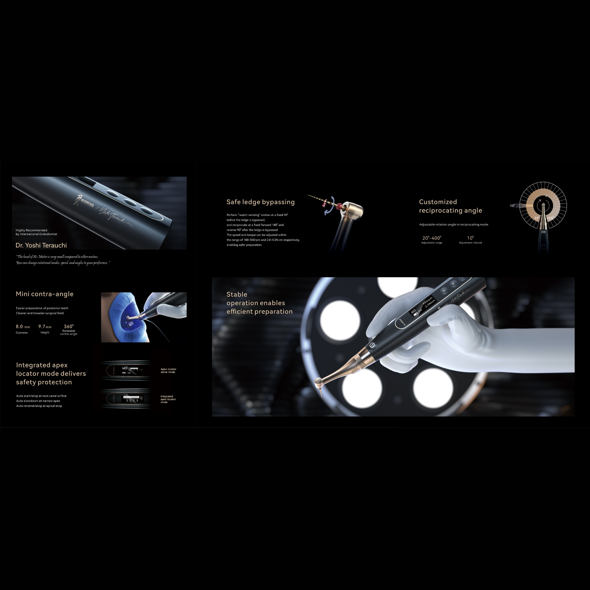 Woodpecker Brushless Endo Motor - Australia