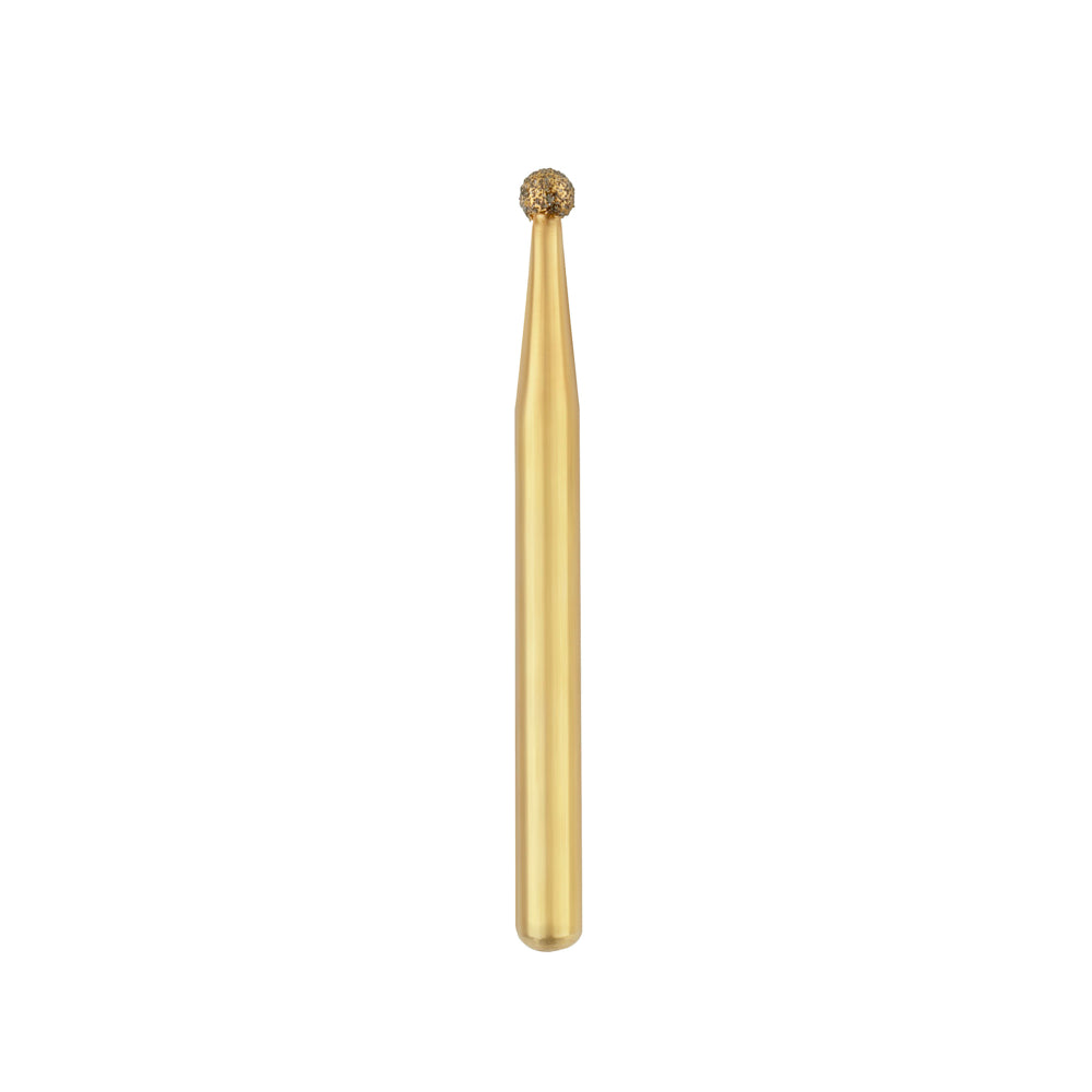 SS White Great White Zirconia Cutting Bur - Round (10pk)
