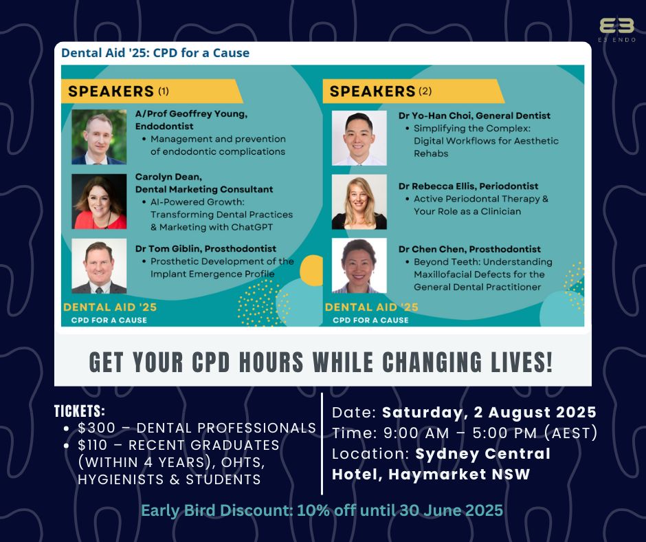 Dental aid '25: CPD for a cause