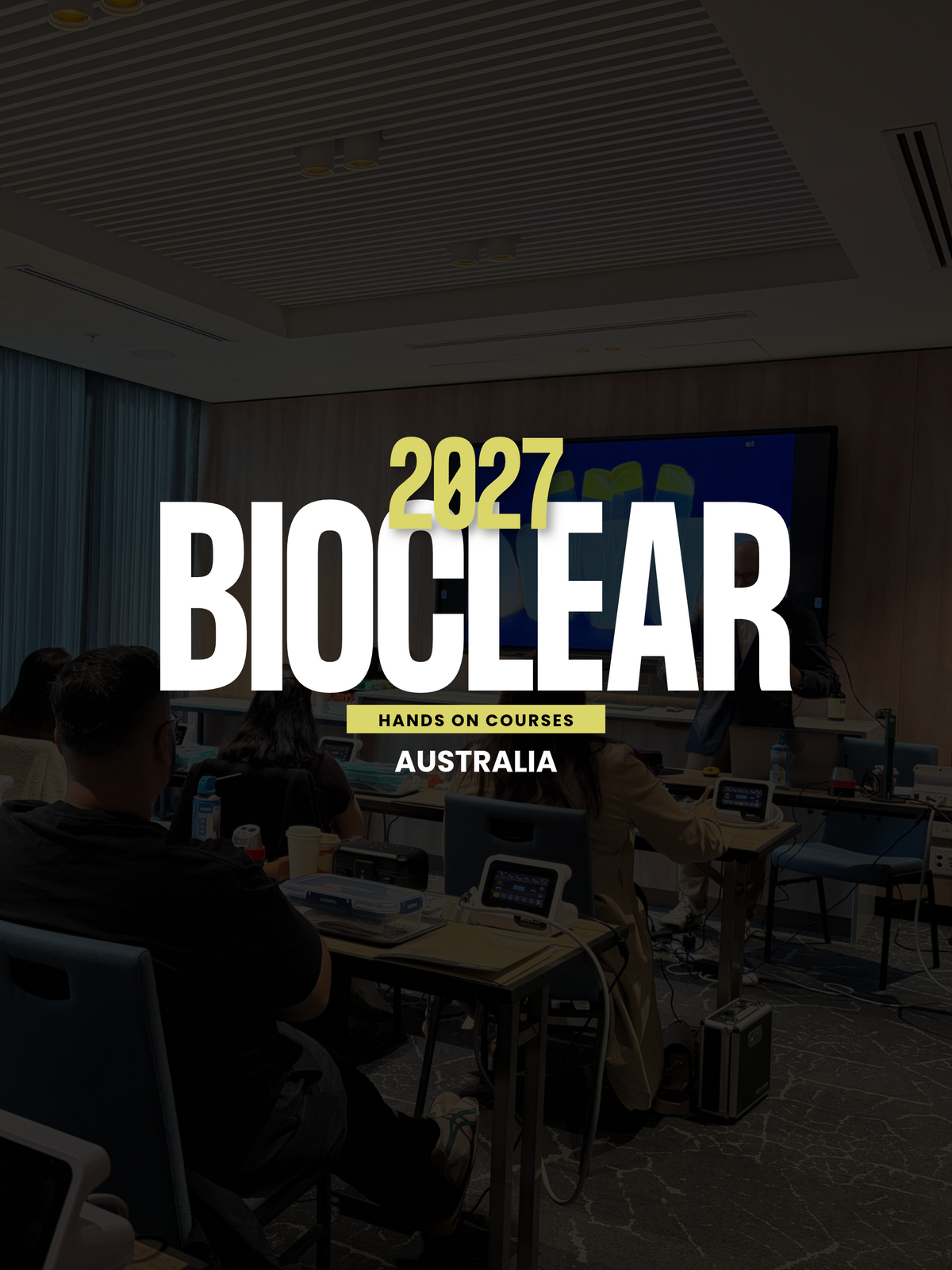 2027 Bioclear course dates