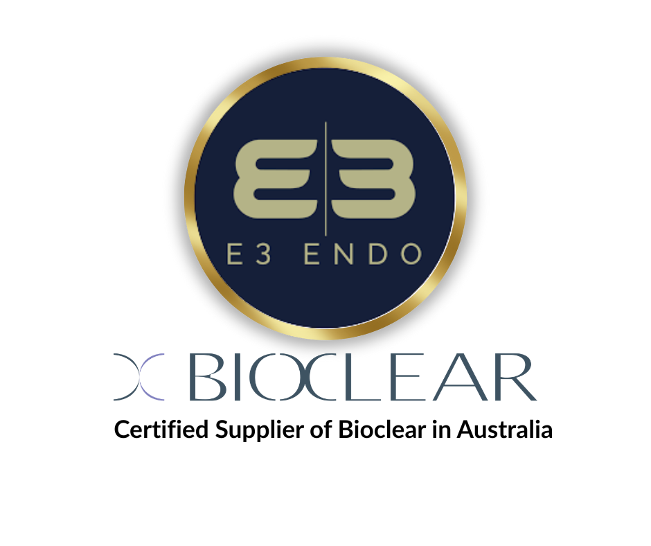 E3 Endo: Now the Exclusive Supplier of Bioclear in Australia