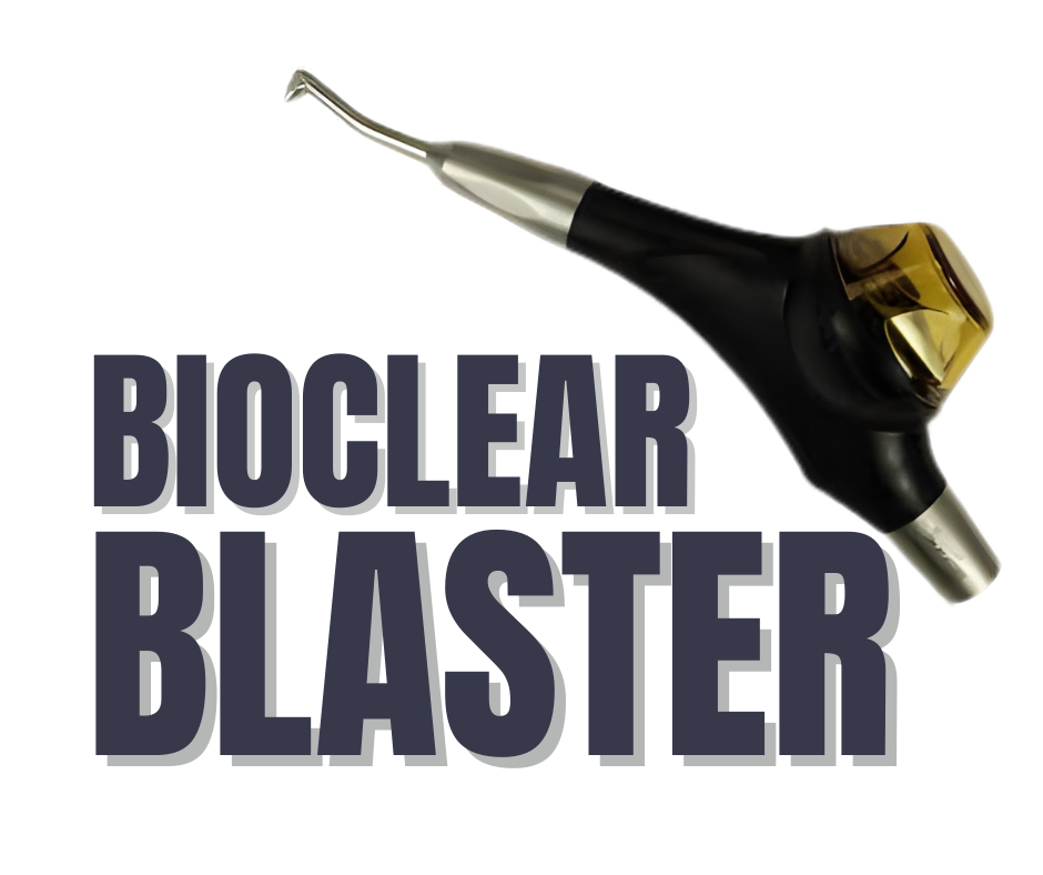 Magic Bioclear System Elevate Your Restorative Dentistry with the Bioclear Blaster – E3Endo