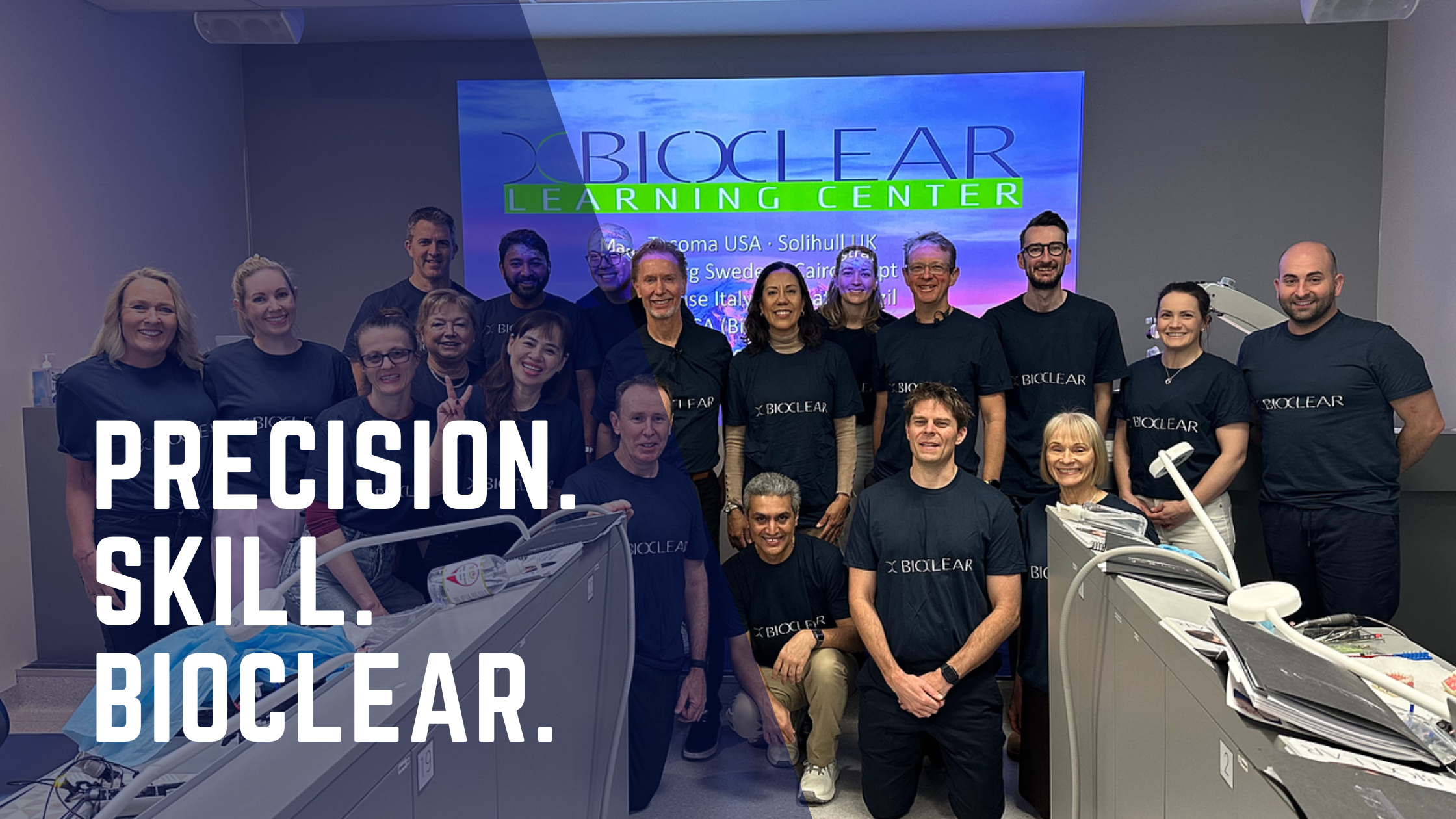 Advancing Clinical Excellence: Highlights from the Bioclear 4-Day Certification Course