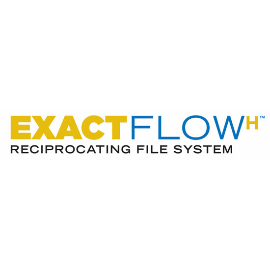 ExactFlow Heat-Treated Reciprocating Endodontic Files