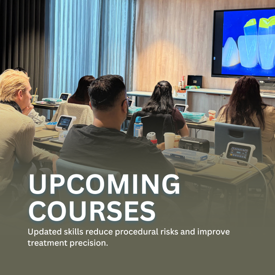 UPCOMING COURSES