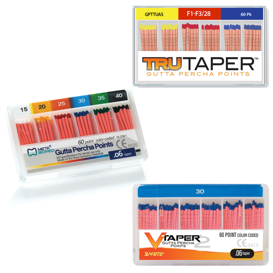Gutta Percha & Paper Points