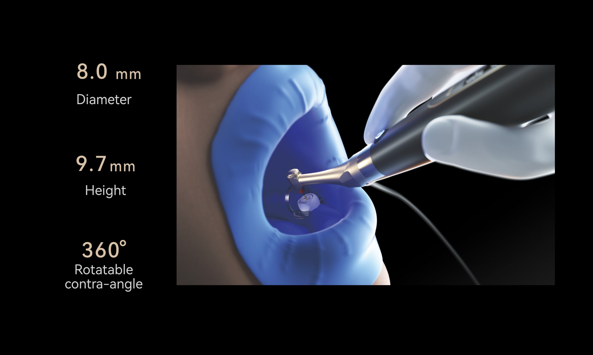 Woodpecker Terauchi Ai-Motor endodontic motor with built-in apex locator