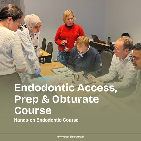 Endodontic Access, Prep & Obturate Course - Townsville 16 October 2026