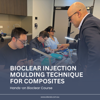 The Bioclear Injection Moulding Technique for Composites - Melbourne 23 October 2027
