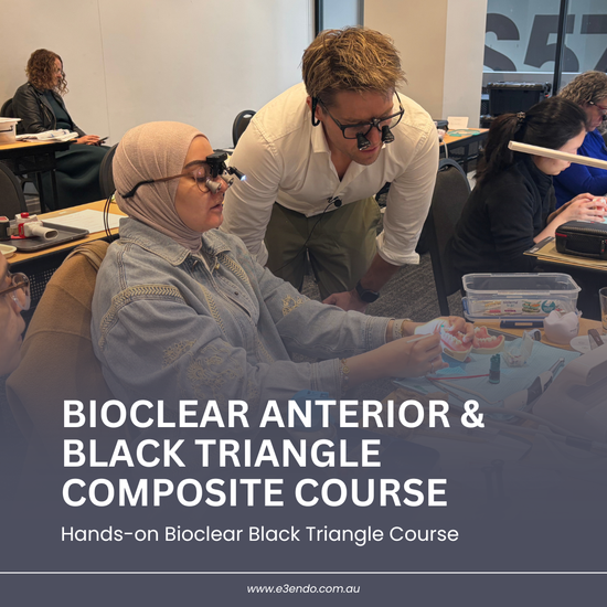 Bioclear Anterior & Black Triangle Composite Course - Sunshine Coast 13 November 2027