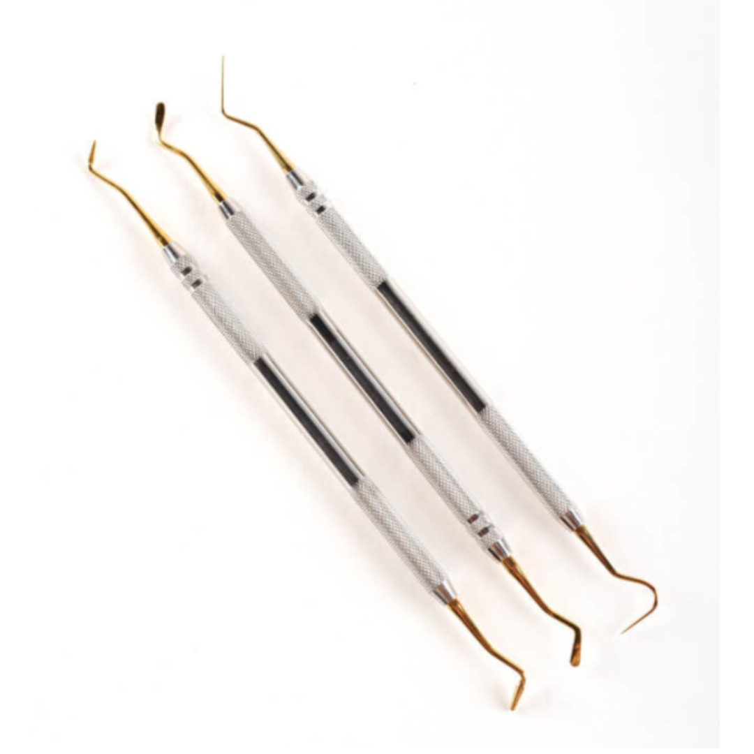 Bioclear Curved Sculpting Set - 3 Instruments