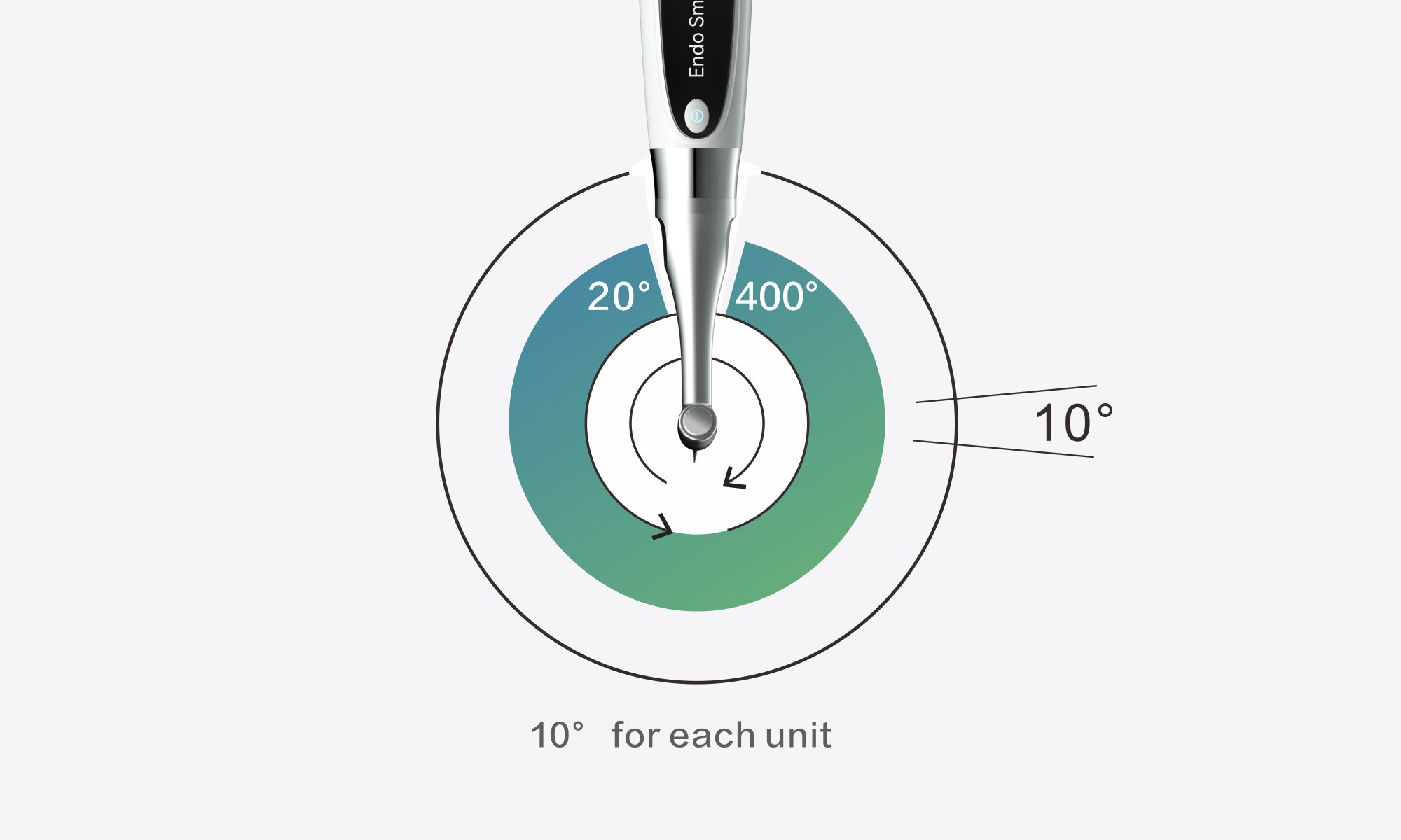 Woodpecker Endo Smart Pro endodontic motor with built-in apex locator