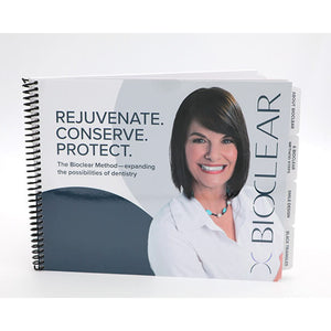 Bioclear Chairside Patient Book: Rejuvenate, Conserve, Protect