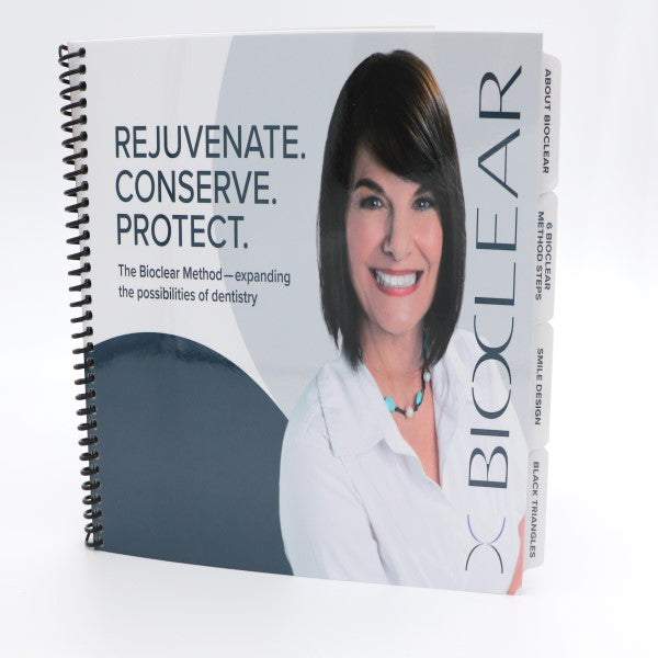 Bioclear Chairside Patient Book: Rejuvenate, Conserve, Protect