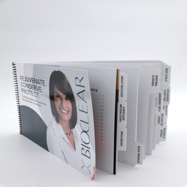 Bioclear Chairside Patient Book: Rejuvenate, Conserve, Protect