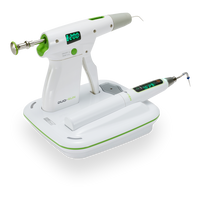 DiaDent Dia-Duo Complete Cordless Obturation System - Duo-Gun and Duo-Pen on shared charging base