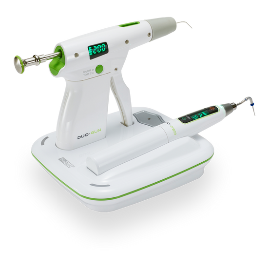 DiaDent Dia-Duo Complete Cordless Obturation System (Pack & Fill Combined)