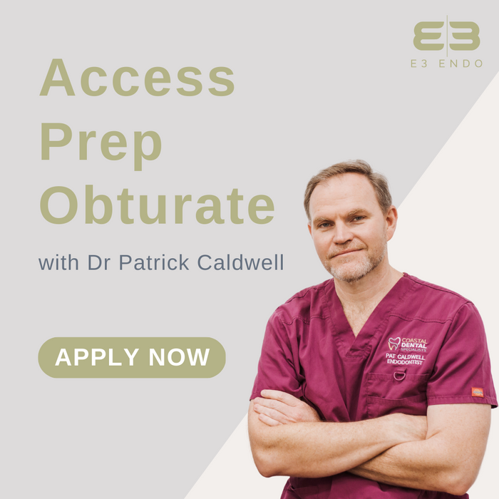 Endodontic Access Prep & Obturate - Sunshine Coast 13 Sep 2024