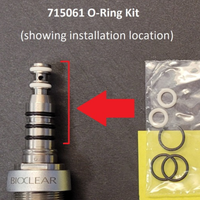 Blaster – Swivel Attachment O-Ring Kit