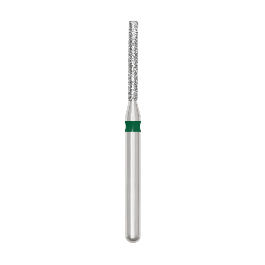 SS White Flat End Cylinder - Long