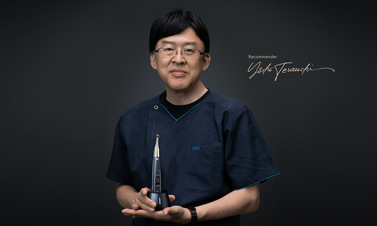 Woodpecker Terauchi Ai-Motor endodontic motor with built-in apex locator