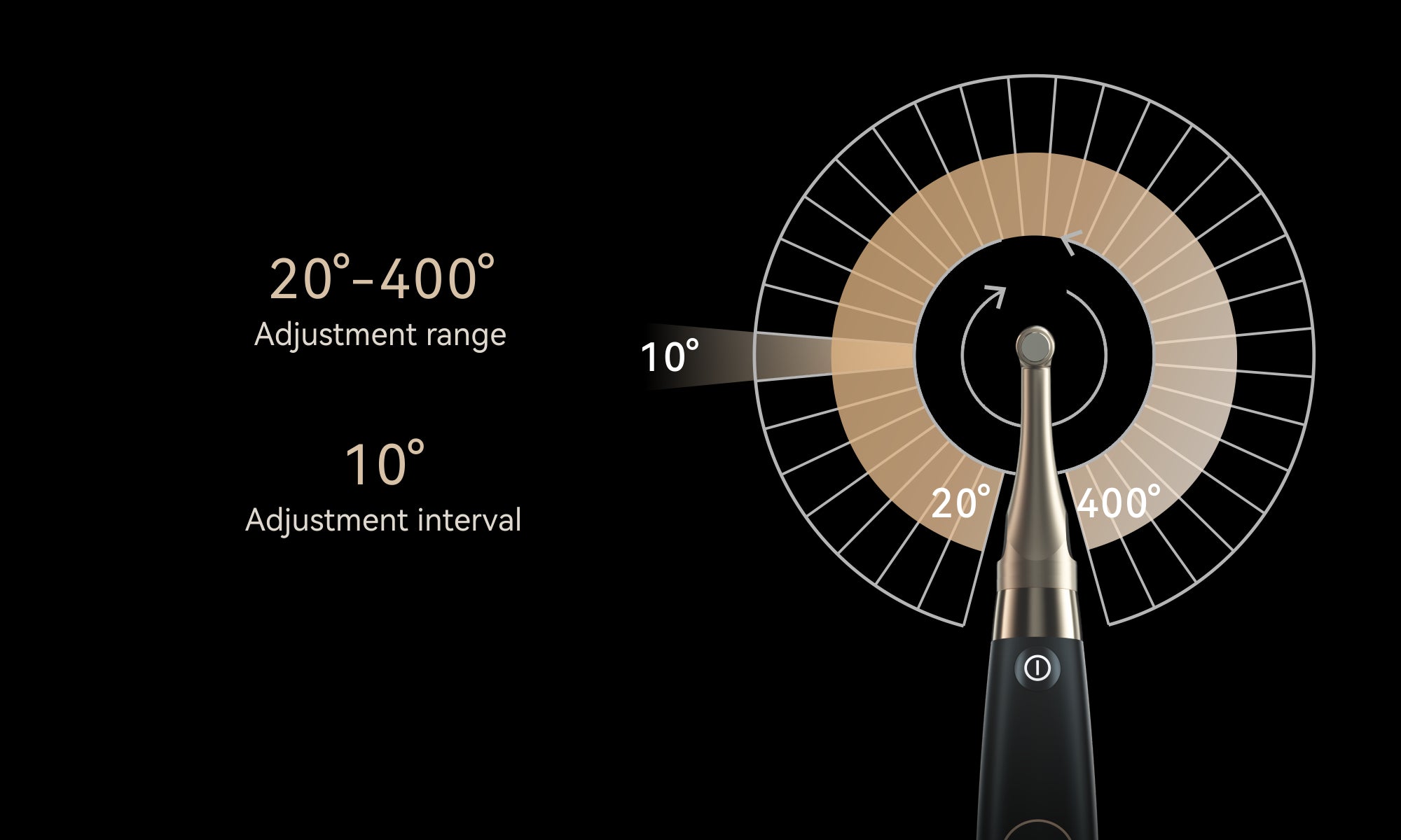 Woodpecker Terauchi Ai-Motor endodontic motor with built-in apex locator