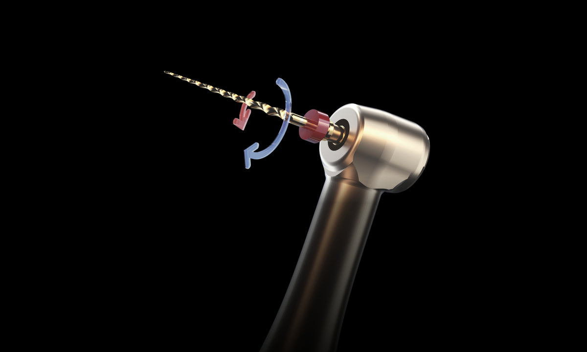 Woodpecker Terauchi Ai-Motor endodontic motor with built-in apex locator