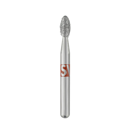 SS White Diamond Bur - Football