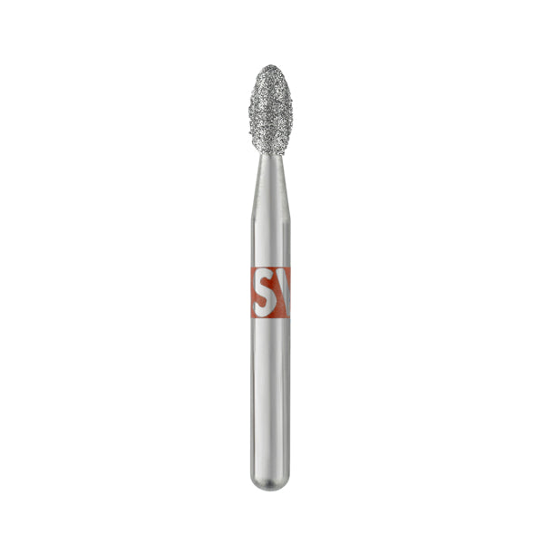 SS White Diamond Bur - Football