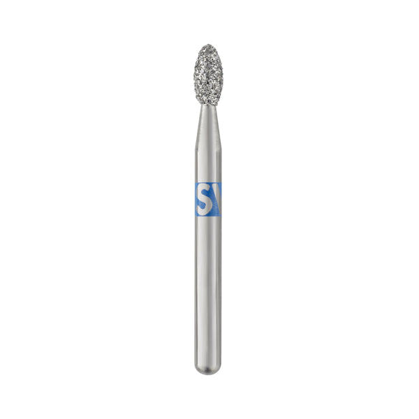 SS White Diamond Bur - Football