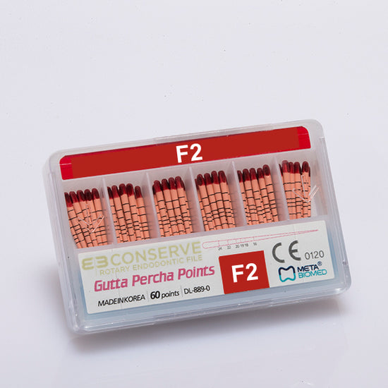 E3 Conserve Gutta Percha Pack of 60