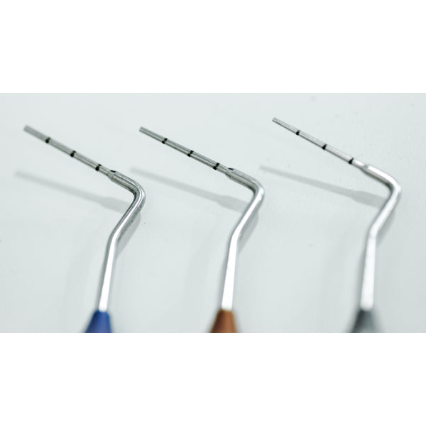 EQ Condensor Flexible GP Hand Plugger Set