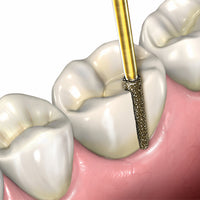 SS White Great White Zirconia Cutting Bur - Tapered